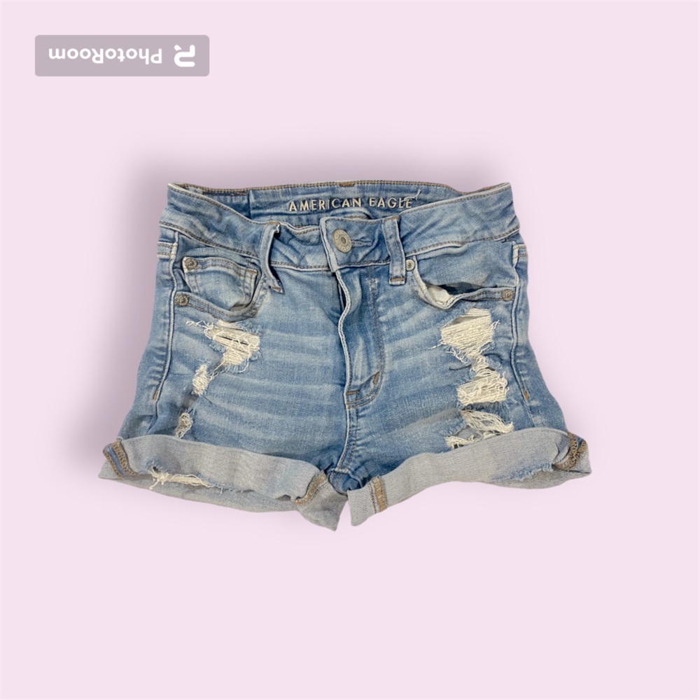American Eagle jean shorts size 0